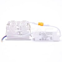 V-TAC LED Downlight 16W SMD Reflector 12'D 2700K