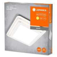 ORBIS SPIRAL LAYERS Square 26W White LEDVANCE 4099854093319