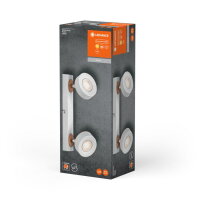 DECOR SPOT PLUTO 298MM 9.6W 830 WT LEDV