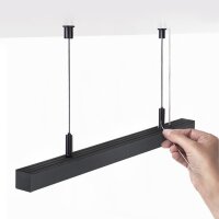 Závěsná sestava KLUŚ RD-1 černá /42658L9005/ ALUMIA C28231L07