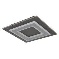 JAYDEN Stropní svítidlo, plast antracit,