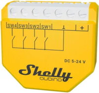 Spínací modul Shelly Wave i4 DC 5-25V DC, 4 vstupy, Z-Wave.