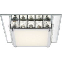 Stropní svítidlo MARGO chrom LED 12W 230V, 720lm, 4000K GLOBO 49355