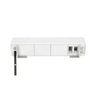 ONDESK 3X2PT USB AC RJ45 C6 HDMI BÍLÁ