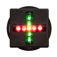 Ukazatel stavu SUS-03.T.Q R/G/Y 230AC d22mm ELECO 31112981
