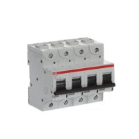 S804PV-SP80 jistič 4P pro fotovoltaiku 80A 5kA 1500V DC ABB 2CCF019631R0001