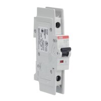 ABB SU201M-K6 jistič char. K 10kA 6A 1P  dle UL489 a CSA 22.2 No. 5