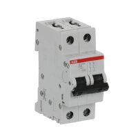 S202M-D6 2F jistič 6 A char. D 10kA ABB 2CDS272001R0061