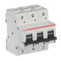 S803N-B20 jistič 3P char. B 20A s klecovou svorkou Icu 36kA ABB 2CCS893001R0205