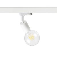 FAX E27 pro tříokr. lištu bílá 230V E27 25W RENDL R13535