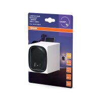 Lunetta Edge USB A&C 830 USB A C Black OSRAM 4099854532078