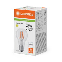 LED CLASSIC A P 3.4W 840 Clear E27 LEDVANCE 4099854465635