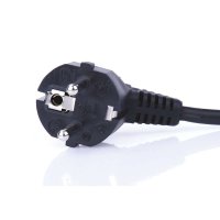 Prodlužovací kabel 4 zásuvky 3M s vypínačem ČERNÁ SCHUKO Emos PC1423