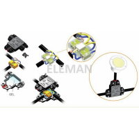Spojka gelová odbočná PAGURO 5695/3 IP68, 3x kabel 3x(1,5-2,5mm2) STEAB 1005624