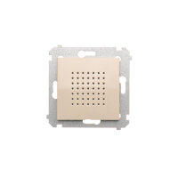 Reproduktor 2W, 16 Ohm, (strojek s krytem), krémová KONTAKT SIMON D05562N.02/41