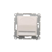 LED osvětlení (přístroj) 14V (0,56W), 5900 K,bílá KONTAKT SIMON DOS14A.01/11