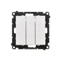 TW31.01/111 Spínač jednopólový 3 násobný