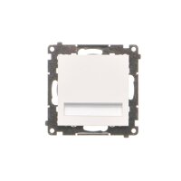 LED osvětlení, 230 V / 0,93 W, barva světla teplá bílá (3100 °K) bílá matná