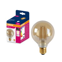 LED FILAMENT GLOBE VALUE 7W 2400K Gold E27 OSRAM 4099854570186