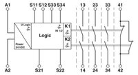 Bezpečnostní relé PSR-SPP- 24UC/ESM4/3X1/1X2/B PHOENIX CONTACT 2963925