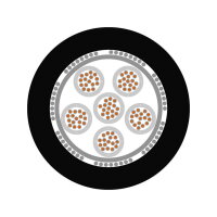 Železniční kabel ÖLFLEX TRAIN 325 C TW-E 300V 6X0,5 LAPP 15325003