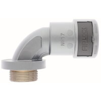 Hadicové šroubení FIPLOCK ONE 90°-B METAL PG 29 / 29 GY LAPP 61804804