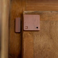 Senzor dveří a oken SHELLY BLU DOOR/WINDOW ZB BRN Bluetooth, Zigbee, hnědá