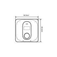Chytrý termostat SHELLY LINKEDGO pro podlahové vytápění, Wifi, Bluetooth