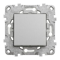 Přepínač NOVÁ UNICA střídavý řazení 6, IP44, 2M, Aluminium SCHNEIDER NU528230