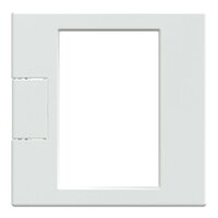 Centrální deska, Merten System M, pro termostaty, active white, lesklý plast