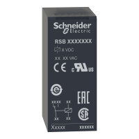 Schneider RSB2A080P7 Relé pro rozhraní 2P/ 8 A, 230 V st (obj.množství 10 ks)