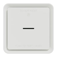 Detektor kouře, Wiser, baterie, životnost 10 let, bílý, IP20 SCHNEIDER CCT599001