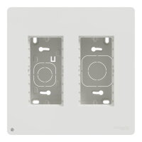 Centrální jednotka NOVÁ UNICA SYSTEM+ 2x4mod vertikální Bílá Antibakt NU122420