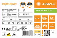 MAGNETIC LED RING 16W ML 83040 AC LEDVANCE 4099854756788
