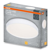 CEILING LUXO WHITE ? 32 cm 18W 3000K IP20 WHITE OSRAM 4099854650079