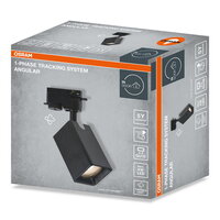 1-Phase Tracking Spot Angular GU10 BLACK OSRAM 4099854599439