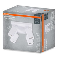 LED SPOT ANGULAR WHITE 4XGU10 PLATE OSRAM 4099854589287