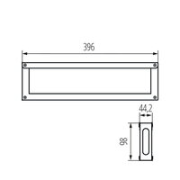 Konektor KP-DB-I-MF CON-H-M18 KANLUX 32626