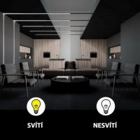 Plexi C KLIK černé pro FKU11, 2m