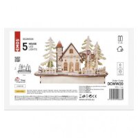 5LED HOUSE 2AA WW