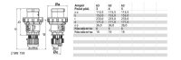 Vidlice 63A 4p 400V IP67 6h Quick-Connect BALS 210762