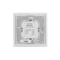 ZigBee nástěnný ovladač - RGB+CCT, 1 zóna MCLED ML-917.651.22.0