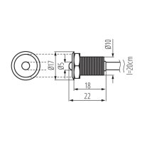 Bodové LED svítidla OYO 2LED-CW 08120 Kanlux