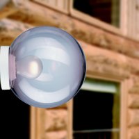 Sloupové svítidlo Globes 250 adaptér bílá 11W IP44 E27 COMPOLUX 916931/08K