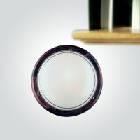Stropní svítidlo Punto 400 dřevo tmavé 2x60W IP20 E27 COMPOLUX 912014/82