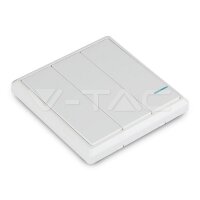 3 Gang Way Sensor Switch IP54, VT-5133