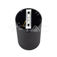 GU 10 Fitting Round Black + Gold