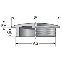BSTK M25x1,5 dummy plug černá MURRPLASTIK MR-83726456