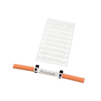 Popiska KSM 70x10 PC marking plat žlutá MURRPLASTIK MR-86281426