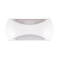 Nástěnné svítidlo ENDURO LED 12W 2C NW IP65 bílá IDEUS 03876